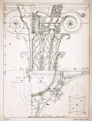 在沒有計算機的時代，建筑大師如何繪制令人驚嘆的圖紙？